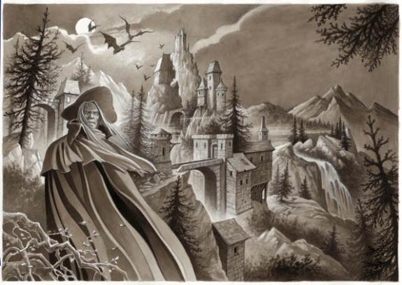 Florence Magnin - Contes aux quatre vents, Voyageur