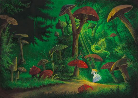 Florence Magnin - Contes aux quatre vents, Alice au pays des