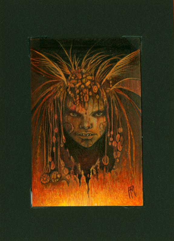 Florence Magnin - Contes aux quatre vents, Daphnée