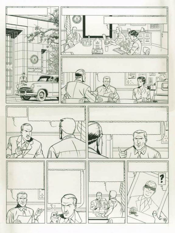 René Sterne - Blake et Mortimer, La malédiction des trente d