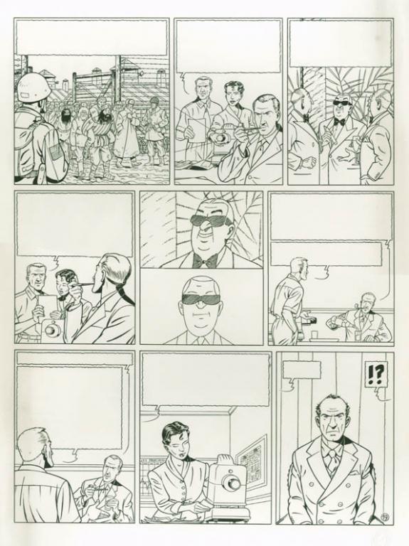 Ren&eacute; Sterne - Blake et Mortimer, La mal&eacute;diction des trente d