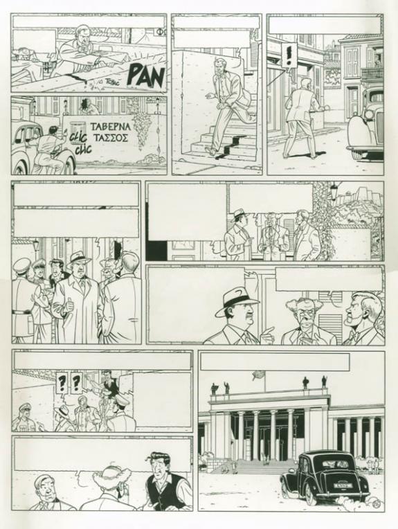 René Sterne - Blake et Mortimer, La malédiction des trente d