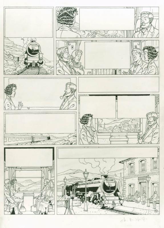 Chantal De Spiegeleer - Blake et Mortimer, La mal&eacute;diction de