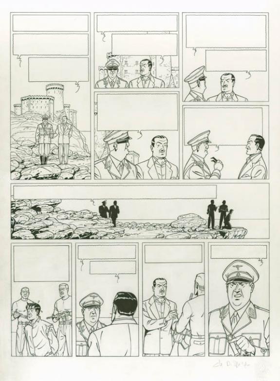 Chantal De Spiegeleer - Blake et Mortimer, La mal&eacute;diction de
