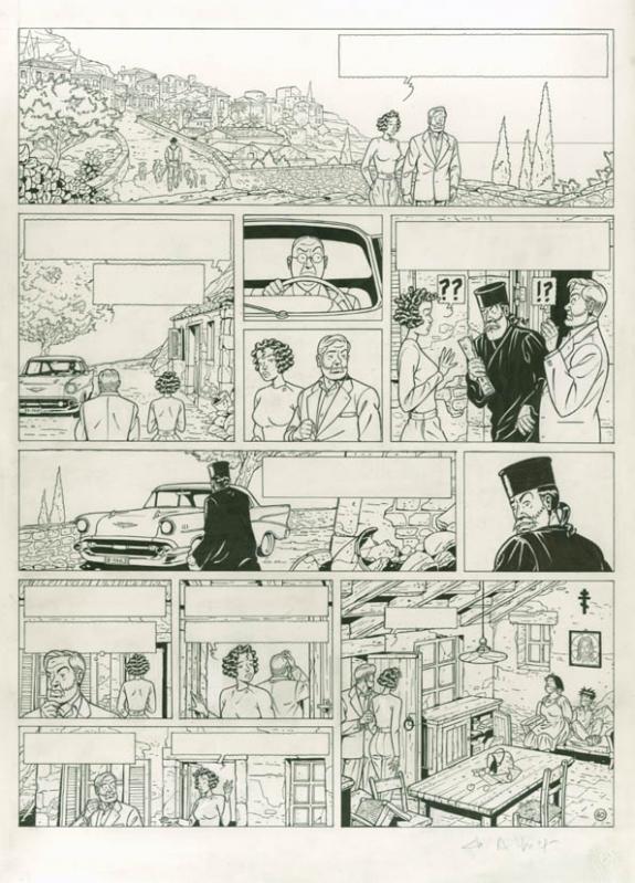 Chantal De Spiegeleer - Blake et Mortimer, La mal&eacute;diction de