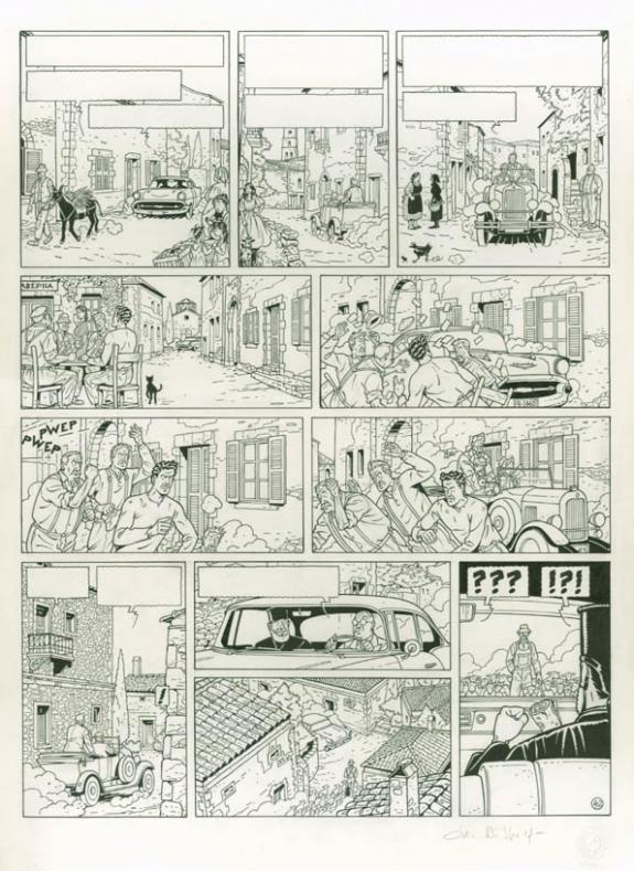 Chantal De Spiegeleer - Blake et Mortimer, La mal&eacute;diction de
