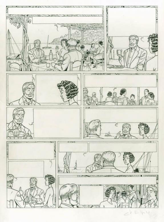 Chantal De Spiegeleer - Blake et Mortimer, La mal&eacute;diction de