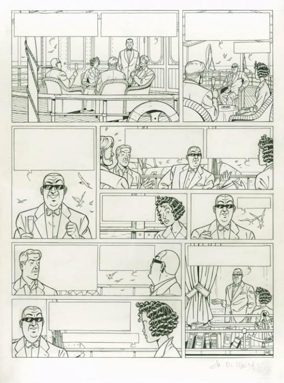 Chantal De Spiegeleer - Blake et Mortimer, La mal&eacute;diction de