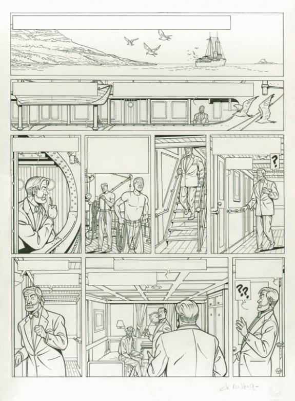 Chantal De Spiegeleer - Blake et Mortimer, La mal&eacute;diction de