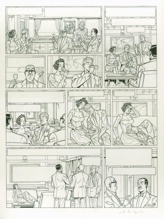 Chantal De Spiegeleer - Blake et Mortimer, La mal&eacute;diction de
