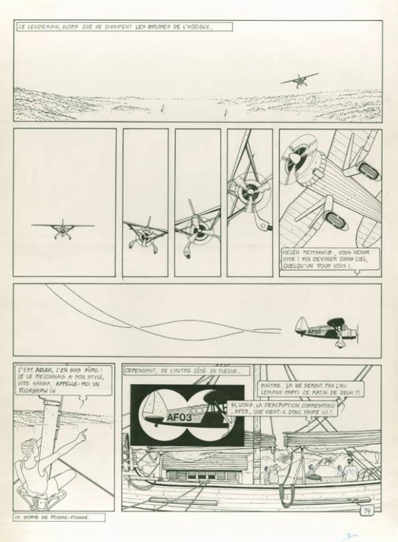 Ren&eacute; Sterne - Adler, L'avion du Nanga, p14