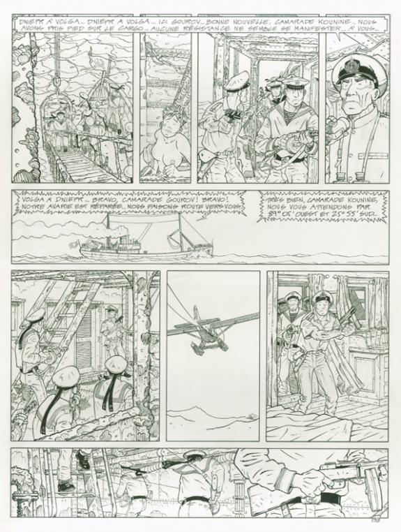 Ren&eacute; Sterne - Adler, La force, p40