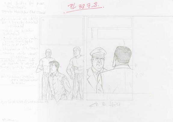 Chantal De Spiegeleer - Blake et Mortimer, La mal&eacute;diction de