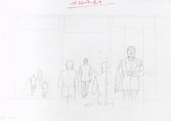 Chantal De Spiegeleer - Blake et Mortimer, La mal&eacute;diction de