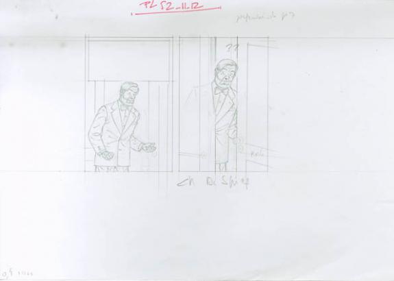 Chantal De Spiegeleer - Blake et Mortimer, La mal&eacute;diction de