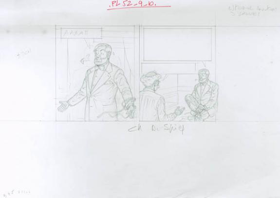 Chantal De Spiegeleer - Blake et Mortimer, La mal&eacute;diction de