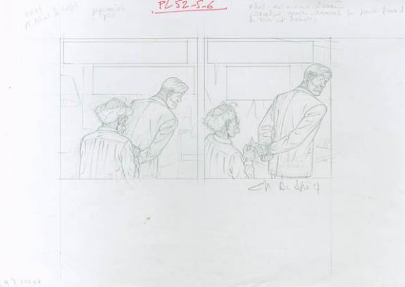 Chantal De Spiegeleer - Blake et Mortimer, La mal&eacute;diction de