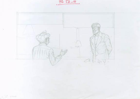 Chantal De Spiegeleer - Blake et Mortimer, La mal&eacute;diction de