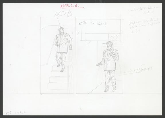 Chantal De Spiegeleer - Blake et Mortimer, La mal&eacute;diction de