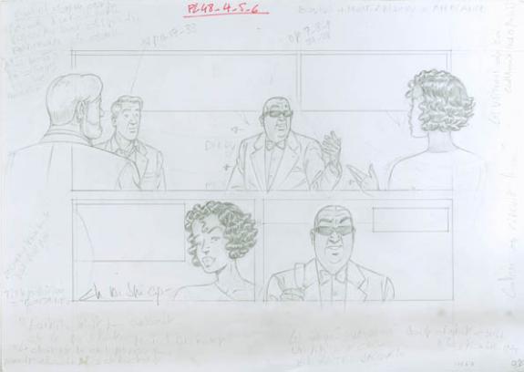 Chantal De Spiegeleer - Blake et Mortimer, La mal&eacute;diction de