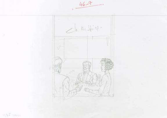 Chantal De Spiegeleer - Blake et Mortimer, La mal&eacute;diction de