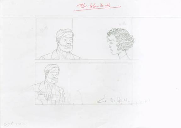 Chantal De Spiegeleer - Blake et Mortimer, La mal&eacute;diction de