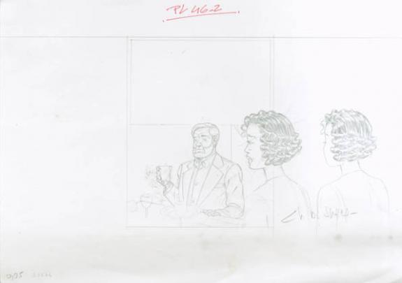Chantal De Spiegeleer - Blake et Mortimer, La mal&eacute;diction de