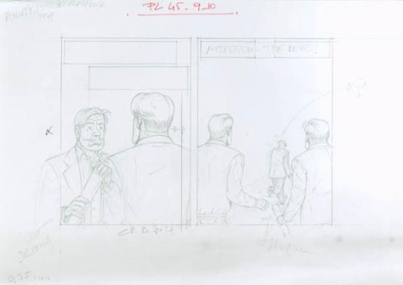 Chantal De Spiegeleer - Blake et Mortimer, La mal&eacute;diction de
