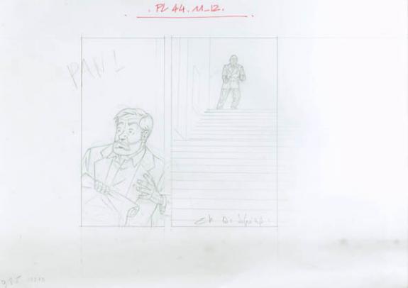 Chantal De Spiegeleer - Blake et Mortimer, La mal&eacute;diction de