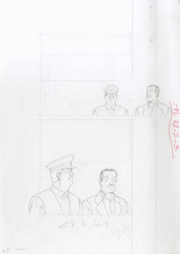 Chantal De Spiegeleer - Blake et Mortimer, La mal&eacute;diction de