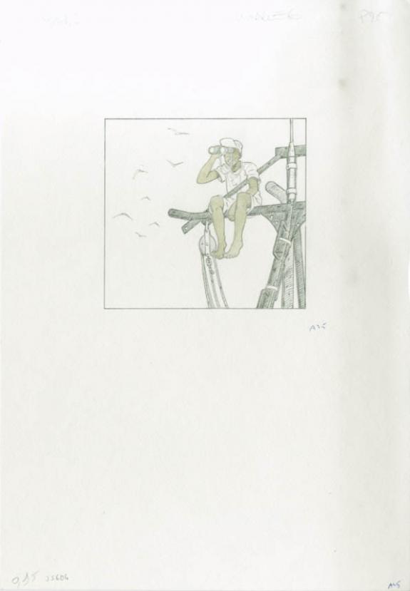 René Sterne - Adler, Nouvelle illustrée : la dérive du Charl