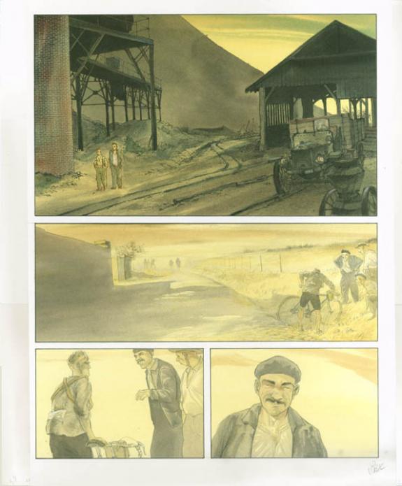 Christian Lax - Pain d'alouette, Premi&egrave;re &eacute;poque, p36