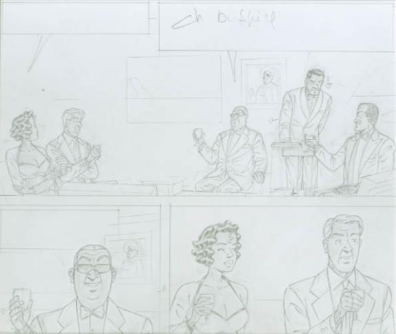 Chantal De Spiegeleer - Blake et Mortimer, La mal&eacute;diction de