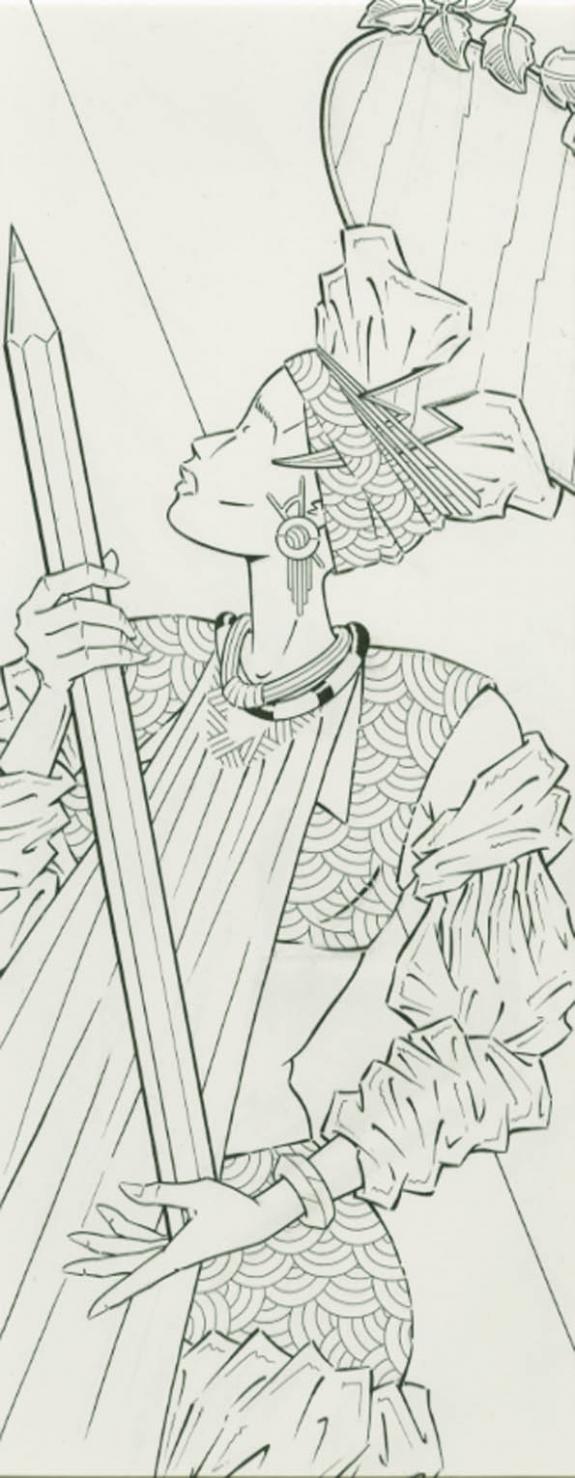 Chantal De Spiegeleer - Affiche pour festival de Brignais, d