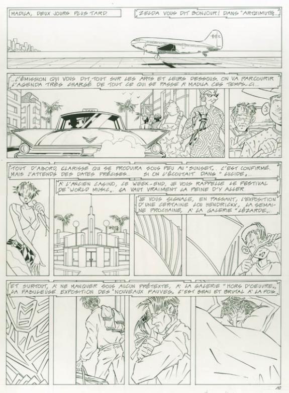 Chantal De Spiegeleer - Madila, Zelda et moi, p10