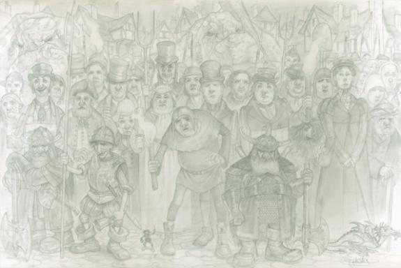 Paul Kidby - Disque Monde: The art of Discworld