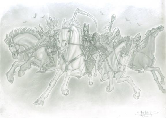 Paul Kidby - Disque Monde: Art of Discworld and Calendar