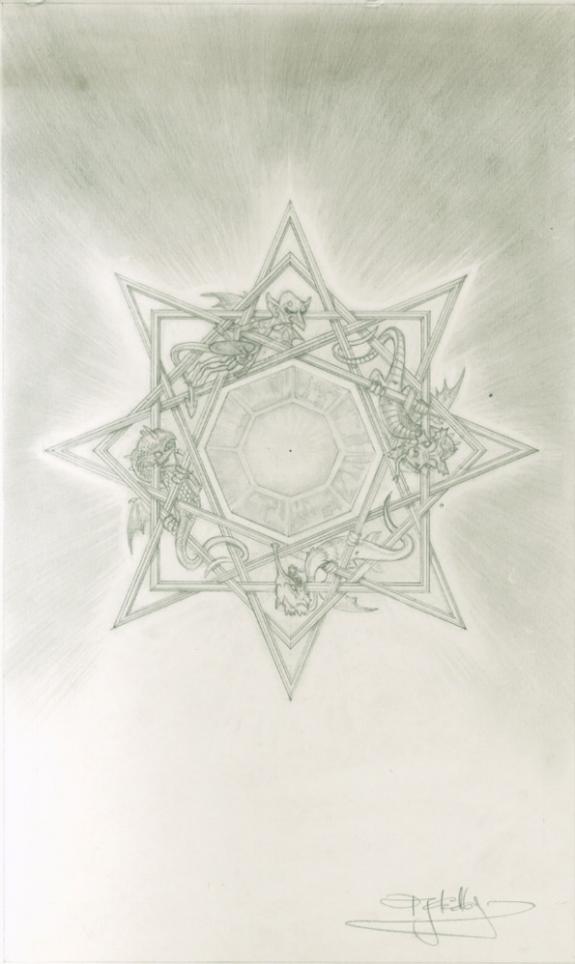Paul Kidby - Disque Monde :octogram
