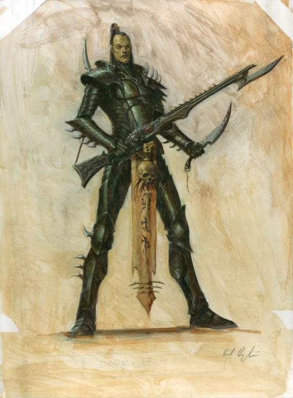 Karl Kopinski - Warhammer 40000, Dark Eldar