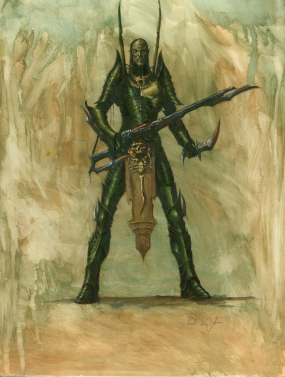 Karl Kopinski - Warhammer 40000, Dark Eldar