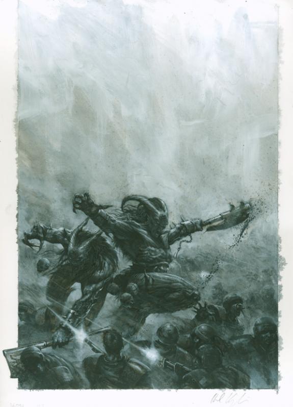 Karl Kopinski - Warhammer 40000, Blood letters