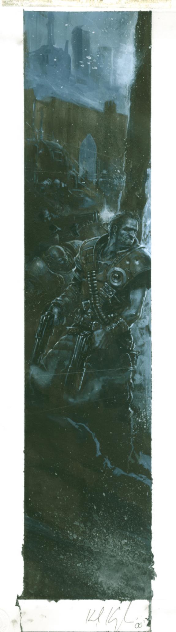 Karl Kopinski - Warhammer 40000, Inquisiteur