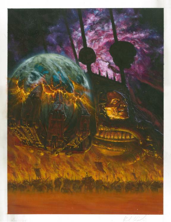 Karl Kopinski - Warhammer 40000, Ect cover