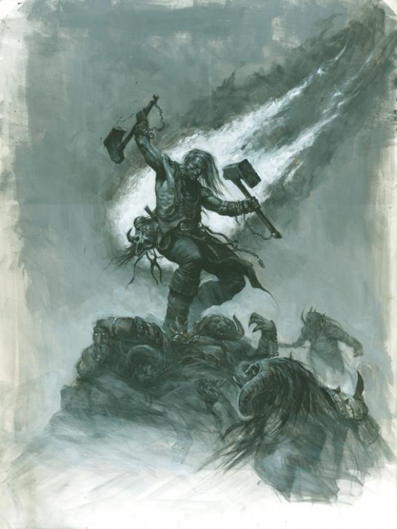 Karl Kopinski - Warhammer, Valten
