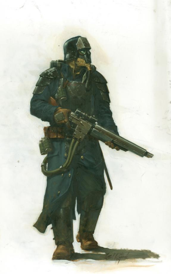 Karl Kopinski - Warhammer 40000, Krieg grenadier