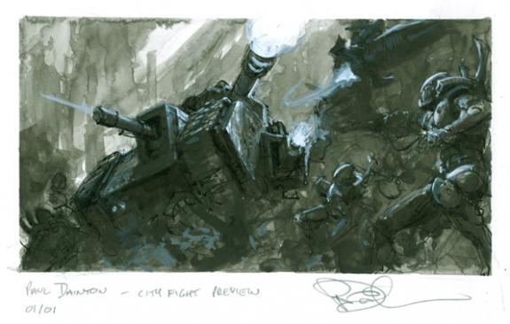 Paul Dainton - Warhammer 40000, City fight preview