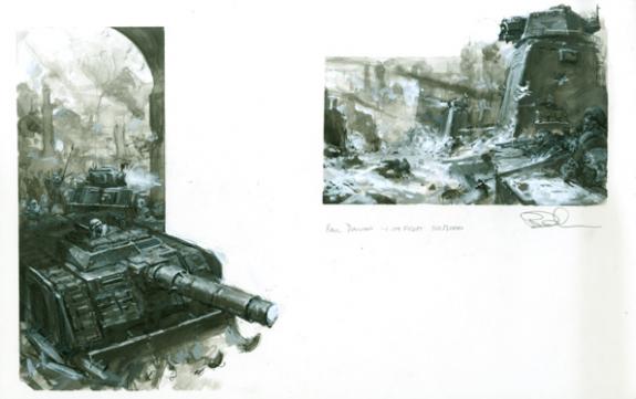 Paul Dainton - Warhammer 40000, City destroyer & city defens