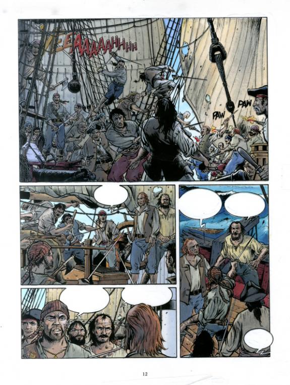 Franck Bonnet -  Pirates de Barataria (Les), Nouvelle Orl&eacute;an