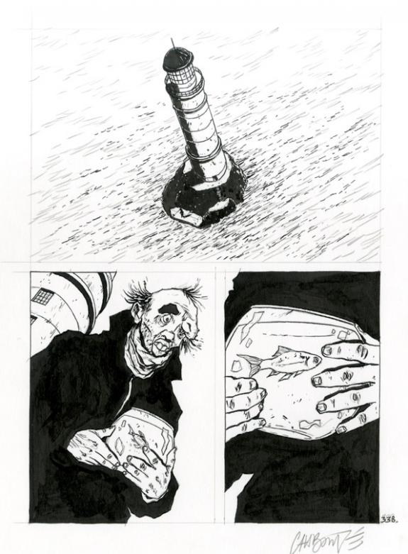Christophe Chabout&eacute; - Tout seul, planche n&deg; 338