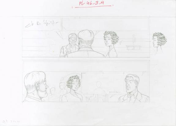 Chantal De Spiegeleer - Blake et Mortimer, La mal&eacute;diction de